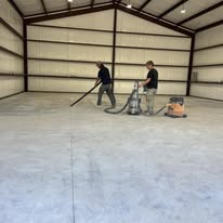 All About Epoxy floor project